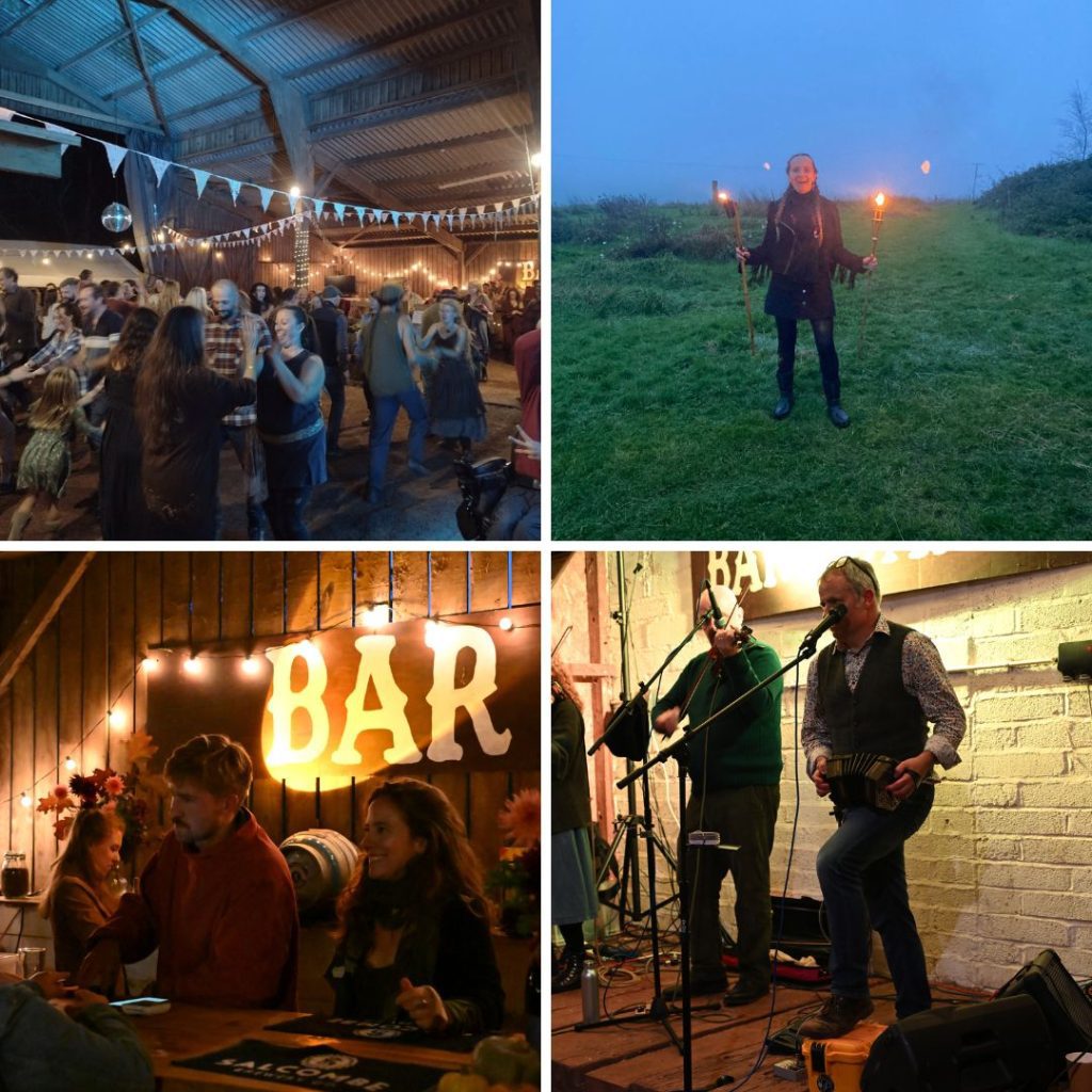 Farm Dance Rohdn From Bales to Boogie: A Magical Night at the Lower Sharpham Farm Barn ...
